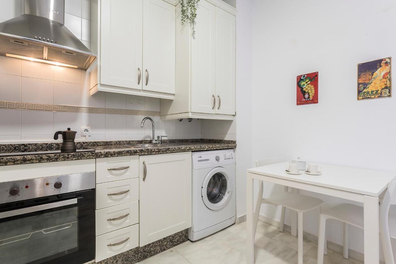 דירות חרז Apartamento Centrico Y Luminoso En Jerez מראה חיצוני תמונה