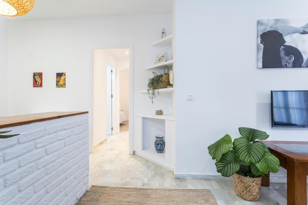 דירות חרז Apartamento Centrico Y Luminoso En Jerez מראה חיצוני תמונה